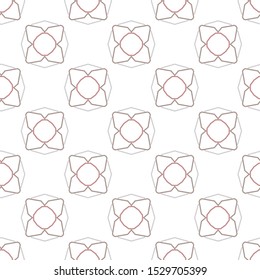 Abstract background texture in geometric ornamental style. Seamless design.