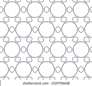 Abstract background texture in geometric ornamental style. Seamless design.