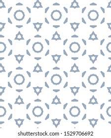 Abstract background texture in geometric ornamental style. Seamless design.