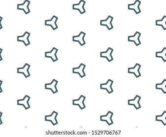Abstract background texture in geometric ornamental style. Seamless design.