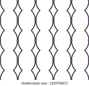 Abstract background texture in geometric ornamental style. Seamless design.