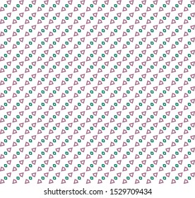 Abstract background texture in geometric ornamental style. Seamless design.