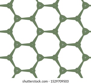 Abstract background texture in geometric ornamental style. Seamless design.