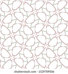 Abstract background texture in geometric ornamental style. Seamless design.
