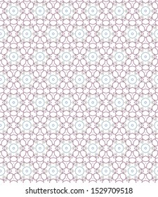 Abstract background texture in geometric ornamental style. Seamless design.