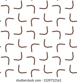 Abstract background texture in geometric ornamental style. Seamless design.