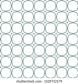 Abstract background texture in geometric ornamental style. Seamless design.