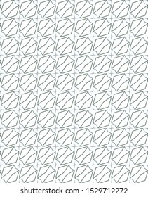 Abstract background texture in geometric ornamental style. Seamless design.