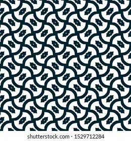 Abstract background texture in geometric ornamental style. Seamless design.
