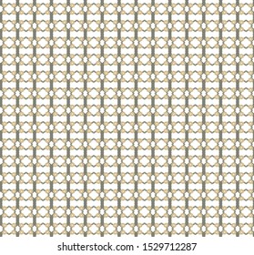 Abstract background texture in geometric ornamental style. Seamless design.