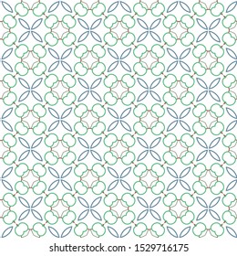 Abstract background texture in geometric ornamental style. Seamless design.