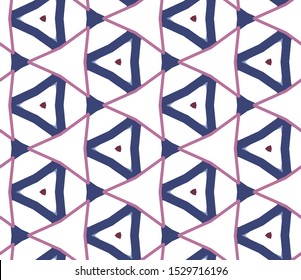 Abstract background texture in geometric ornamental style. Seamless design.