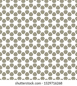 Abstract background texture in geometric ornamental style. Seamless design.