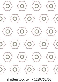 Abstract background texture in geometric ornamental style. Seamless design.