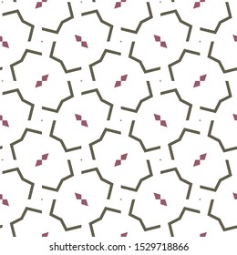 Abstract background texture in geometric ornamental style. Seamless design.