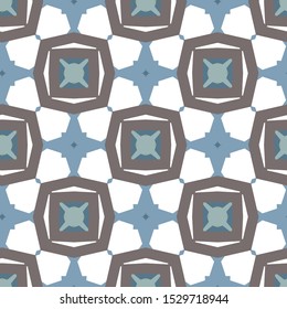 Abstract background texture in geometric ornamental style. Seamless design.