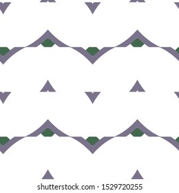 Abstract background texture in geometric ornamental style. Seamless design.