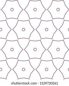 Abstract background texture in geometric ornamental style. Seamless design.