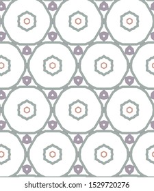 Abstract background texture in geometric ornamental style. Seamless design.