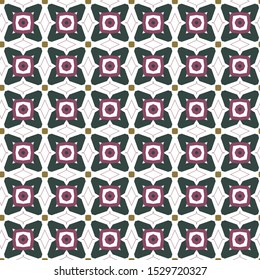 Abstract background texture in geometric ornamental style. Seamless design.