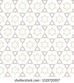 Abstract background texture in geometric ornamental style. Seamless design.