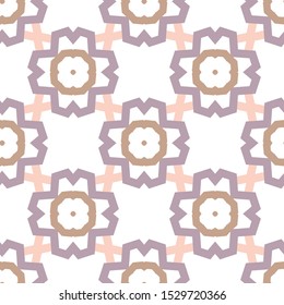 Abstract background texture in geometric ornamental style. Seamless design.