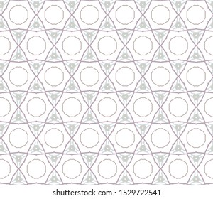 Abstract background texture in geometric ornamental style. Seamless design.