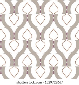 Abstract background texture in geometric ornamental style. Seamless design.