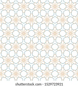 Abstract background texture in geometric ornamental style. Seamless design.