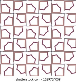 Abstract background texture in geometric ornamental style. Seamless design.