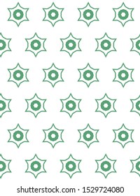 Abstract background texture in geometric ornamental style. Seamless design.