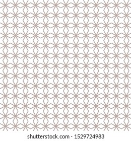 Abstract background texture in geometric ornamental style. Seamless design.