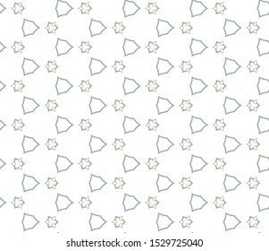 Abstract background texture in geometric ornamental style. Seamless design.