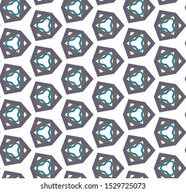 Abstract background texture in geometric ornamental style. Seamless design.