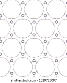 Abstract background texture in geometric ornamental style. Seamless design.