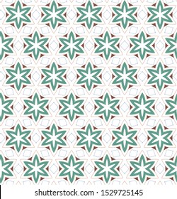Abstract background texture in geometric ornamental style. Seamless design.