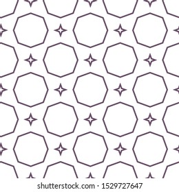 Abstract background texture in geometric ornamental style. Seamless design.