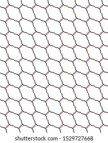 Abstract background texture in geometric ornamental style. Seamless design.