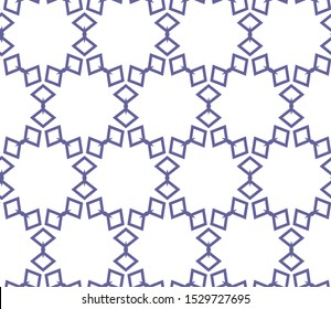 Abstract background texture in geometric ornamental style. Seamless design.
