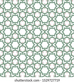 Abstract background texture in geometric ornamental style. Seamless design.