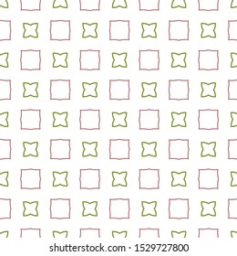 Abstract background texture in geometric ornamental style. Seamless design.