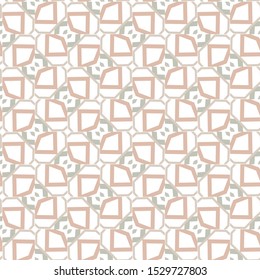 Abstract background texture in geometric ornamental style. Seamless design.
