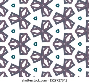 Abstract background texture in geometric ornamental style. Seamless design.