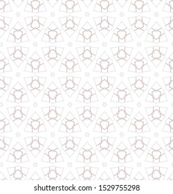Abstract background texture in geometric ornamental style. Seamless design.