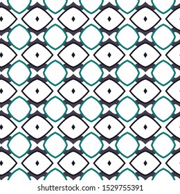 Abstract background texture in geometric ornamental style. Seamless design.