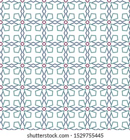 Abstract background texture in geometric ornamental style. Seamless design.