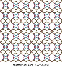 Abstract background texture in geometric ornamental style. Seamless design.