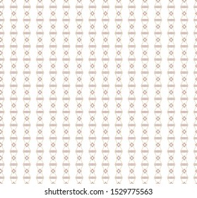 Abstract background texture in geometric ornamental style. Seamless design.
