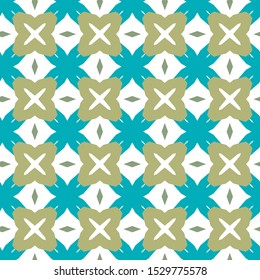 Abstract background texture in geometric ornamental style. Seamless design.