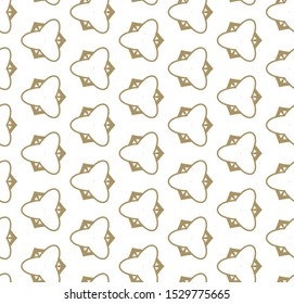 Abstract background texture in geometric ornamental style. Seamless design.